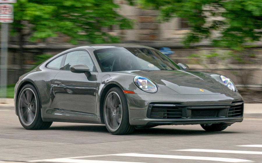 Porsche 911 Carrera 4 (992) (NA) '2019